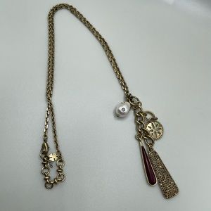 Lucky Brand charm necklace